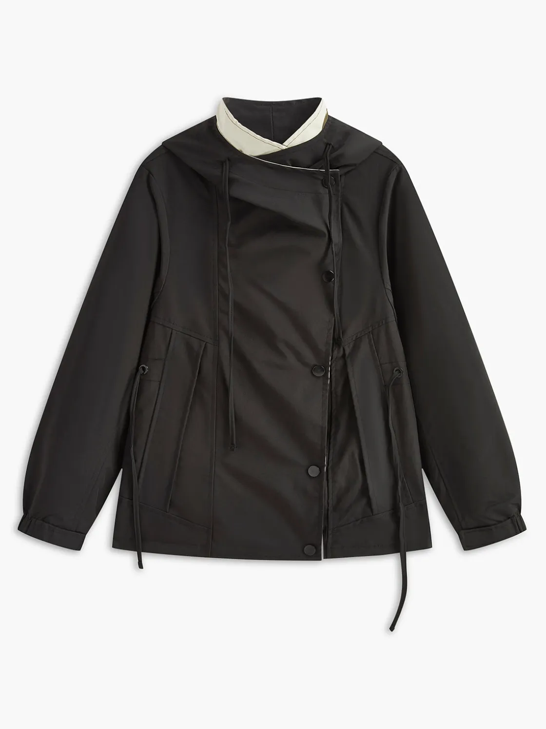 COMMENSE 2 in 1 Color Block Jacket* Outerwear|Tops