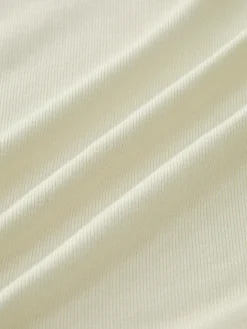 COMMENSE 2 in 1 Ribbed Soft T-Shirt* T-shirts|Tops