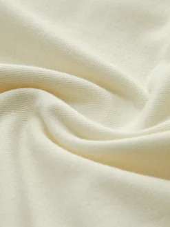 COMMENSE 2 in 1 Ribbed Soft T-Shirt* T-shirts|Tops