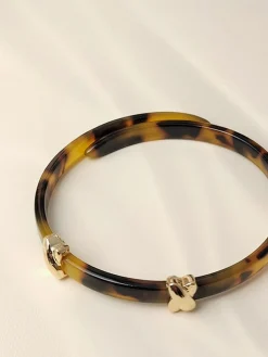 COMMENSE Acrylic Amber Bracelet* Rings & Bracelets|Accessories