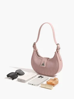 COMMENSE Adjustable Strap Diamond Crescent Bag* Bags|Accessories