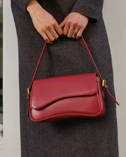 COMMENSE Adjustable Strap Flap Armpit Bag* Bags|Accessories