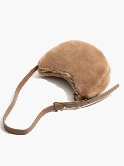 COMMENSE Adjustable Strap Fuzzy Armpit Bag* Bags|Accessories