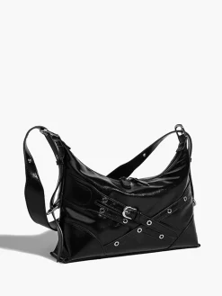 COMMENSE Adjustable Strap Zipper Tote Bag* Bags|Accessories