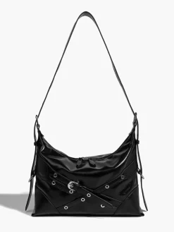 COMMENSE Adjustable Strap Zipper Tote Bag* Bags|Accessories