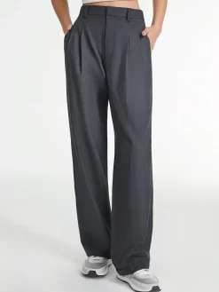 COMMENSE Airstream Straight Leg Dress Pants* Wide Leg|Pants