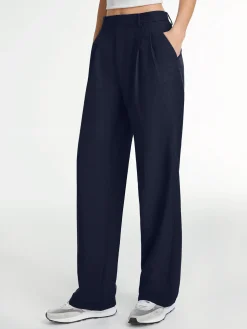 COMMENSE Airstream Straight Leg Dress Pants* Wide Leg|Pants