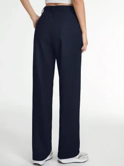 COMMENSE Airstream Straight Leg Dress Pants* Wide Leg|Pants