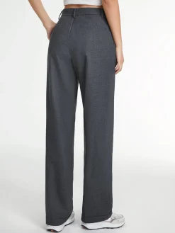 COMMENSE Airstream Straight Leg Dress Pants* Wide Leg|Pants