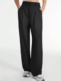 COMMENSE Airstream Straight Leg Dress Pants* Wide Leg|Pants