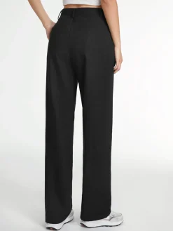 COMMENSE Airstream Straight Leg Dress Pants* Wide Leg|Pants