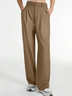 COMMENSE Airstream Straight Leg Dress Pants* Wide Leg|Pants