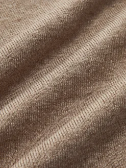 COMMENSE Asymmetric Patchwork Long Sleeve Mock Neck Knit Top* Sweater Tops|Sweaters & Cardigans