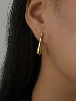 COMMENSE Asymmetrical Water Drop Earrings* Earrings|Accessories