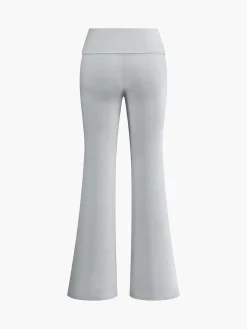 COMMENSE Asymmetrical Neck One Shoulder Off Top With Pants Set* Pants Sets|Matching Sets