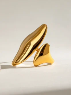 COMMENSE Asymmetrical Open Ring* Accessories