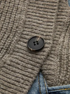 COMMENSE Asymmetrical Patchwork Pockets Cardigan* Cardigans|Sweaters & Cardigans