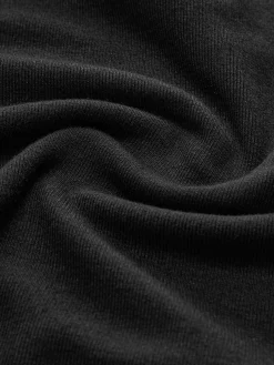 COMMENSE Asymmetrical Plain Long Sleeve T-Shirt* T-shirts|Tops