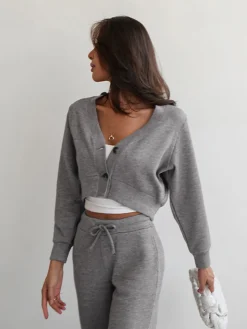 COMMENSE Athflow Crop Jacket* Outerwear|Crop Tops