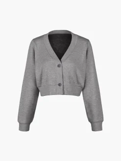 COMMENSE Athflow Crop Jacket* Outerwear|Crop Tops
