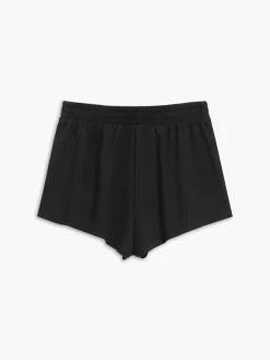 COMMENSE Athleisure Long Sleeve Three Piece Shorts Set* Shorts Sets|Long Sleeve Sets