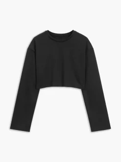 COMMENSE Athleisure Long Sleeve Three Piece Shorts Set* Shorts Sets|Long Sleeve Sets