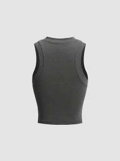 COMMENSE Athleisure Tank Top* Sweater Tops|Tank Tops & Camis
