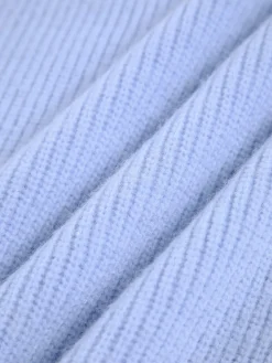 COMMENSE Baby Blue Pullover Sweater* Sweater Tops|Sweaters & Cardigans