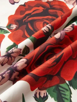 COMMENSE Backless Floral Long Dress* Floral Dresses|Cocktail & Party Dresses