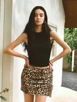 COMMENSE Backless Golden Button Tank Top* Tank Tops & Camis|Tops