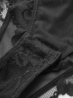 COMMENSE Backless Lace Bodysuit* Bodysuits|Matching Sets