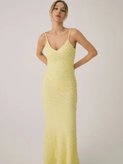 COMMENSE Backless Plain Cami Midi Dress* Casual Dresses|Cocktail & Party Dresses