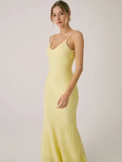 COMMENSE Backless Plain Cami Midi Dress* Casual Dresses|Cocktail & Party Dresses