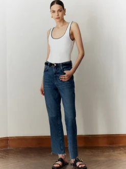 COMMENSE Backless Slim Low Cut Bodysuit* Bodysuits|Bodysuits