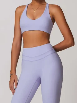 COMMENSE Backless Sports Bra* Activewear