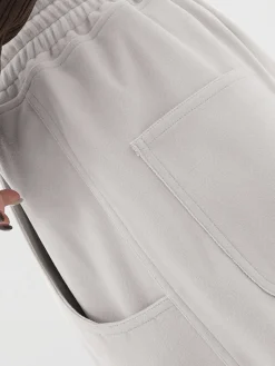 COMMENSE Baggy Solid Wide Leg Pants* Wide Leg|Pants