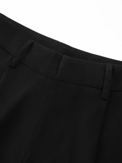 COMMENSE Basic Baggy Wide Leg Dress Pants* Wide Leg|Pants