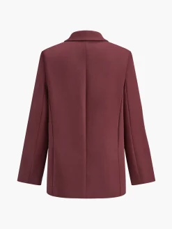 COMMENSE Basic Piping Button Blazer* Outerwear|Blazers