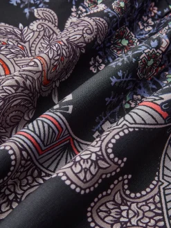 COMMENSE Beheme Printed Floral Dress* Floral Dresses|Vacation Dresses