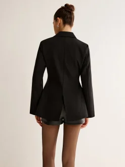 COMMENSE Belted Pockets Blazer* Outerwear|Blazers