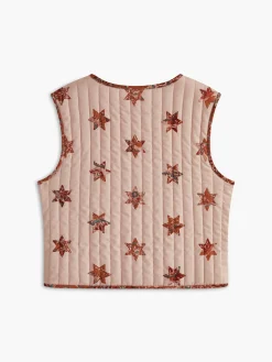 COMMENSE Boheme Double-Sided Tie Vest* Outerwear|Vests