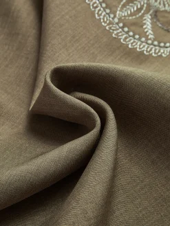 COMMENSE Boheme Embroidery Button Blazer* Outerwear|Blazers