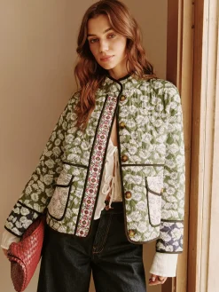 COMMENSE Boheme Flap Pockets Winter Coat* Outerwear|Coats