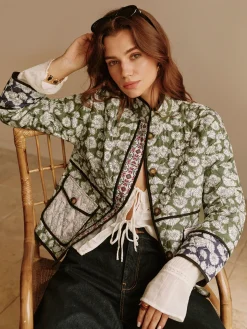COMMENSE Boheme Flap Pockets Winter Coat* Outerwear|Coats