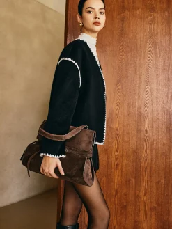 COMMENSE Boheme Flap Suede Bag* Bags|Accessories