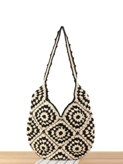 COMMENSE Boheme Knitting Hobo Bag* Bags|Accessories