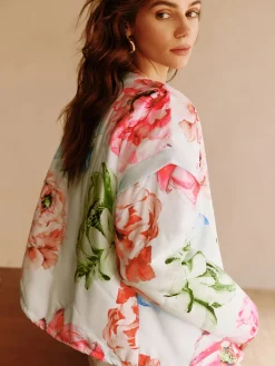 COMMENSE Boheme Printed Breasted Jacket* Outerwear|Jackets