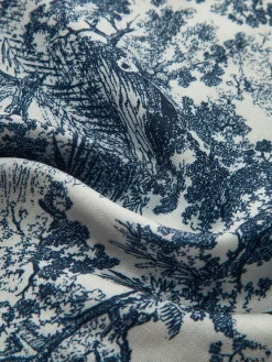 COMMENSE Boheme Printed Elastic Waist Pants* Pants