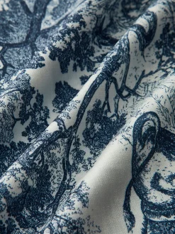 COMMENSE Boheme Printed Elastic Waist Pants* Pants