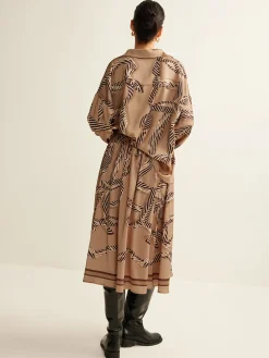 COMMENSE Boheme Printed Polo Shirt* Blouses & Shirts|Matching Sets